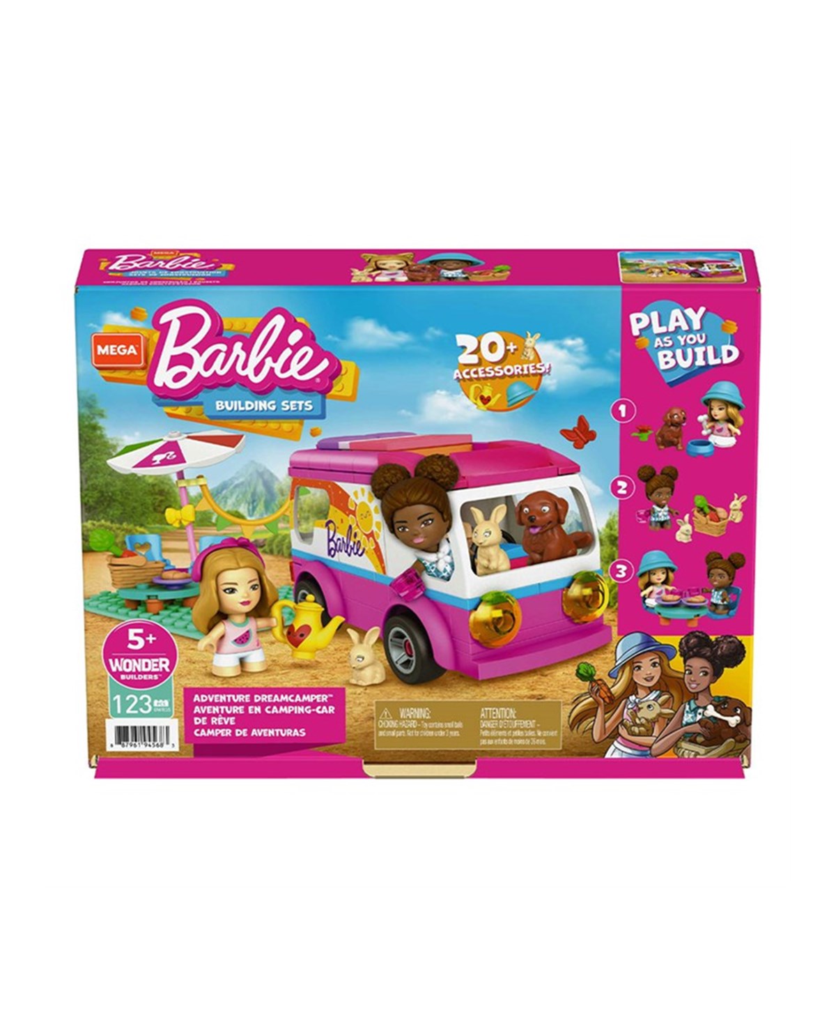 Breadcrumbut, Barbie, MEGA Barbie'nin Karavanı GWR35