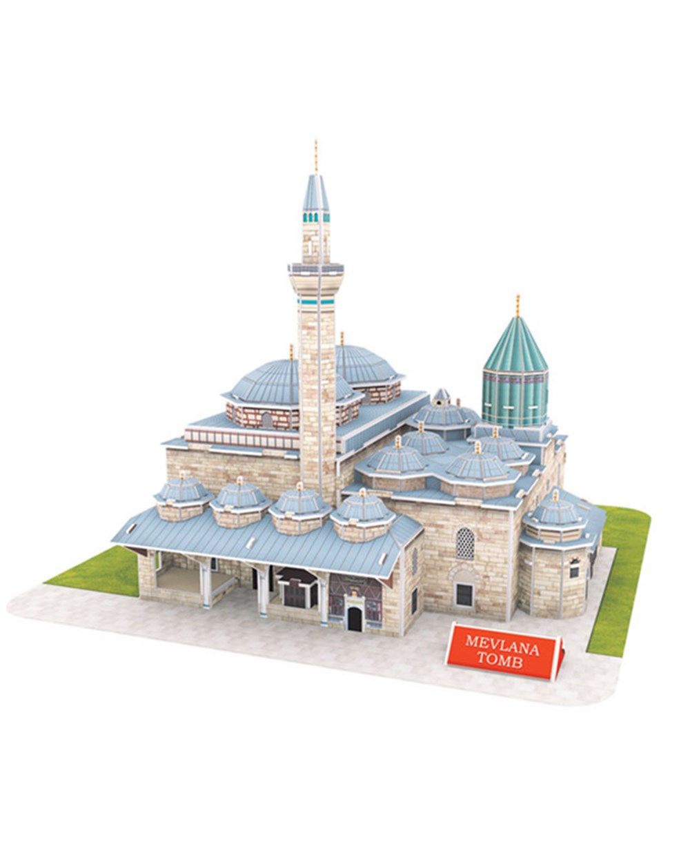 Breadcrumbut, Neco Toys, Mevlana Türbesi Puzzle 3 D