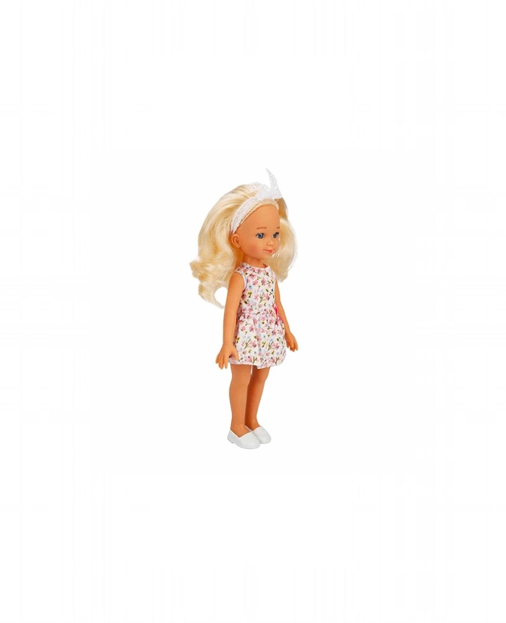 Breadcrumbut, Sunman, Mina Bebek 35 cm 30271 Çiçekli Elbiseli