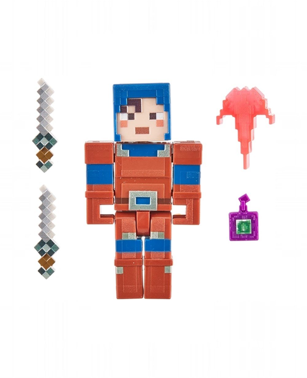 Breadcrumbut, Minecraft, Minecraft Aksesuarlı Dungeons Figürler GNC23 GNC25 Hex