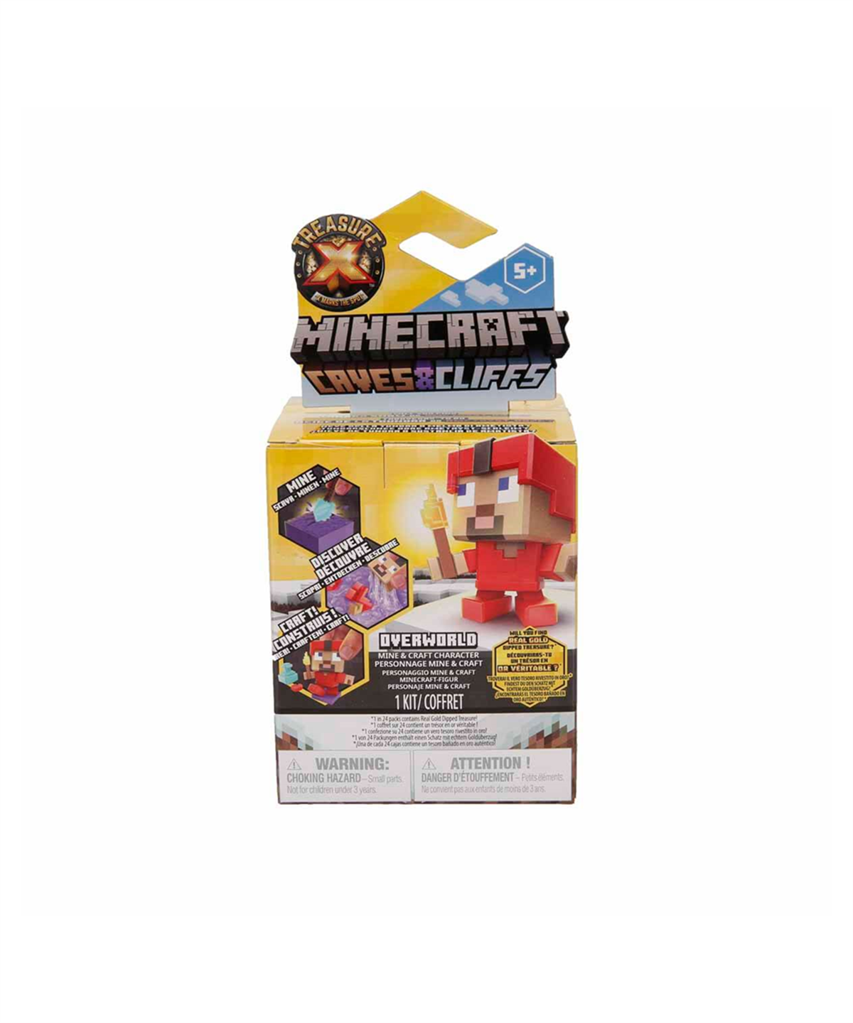 Breadcrumbut, Minecraft, Minecraft Treasure-x Figür Avı S2 TRR56000