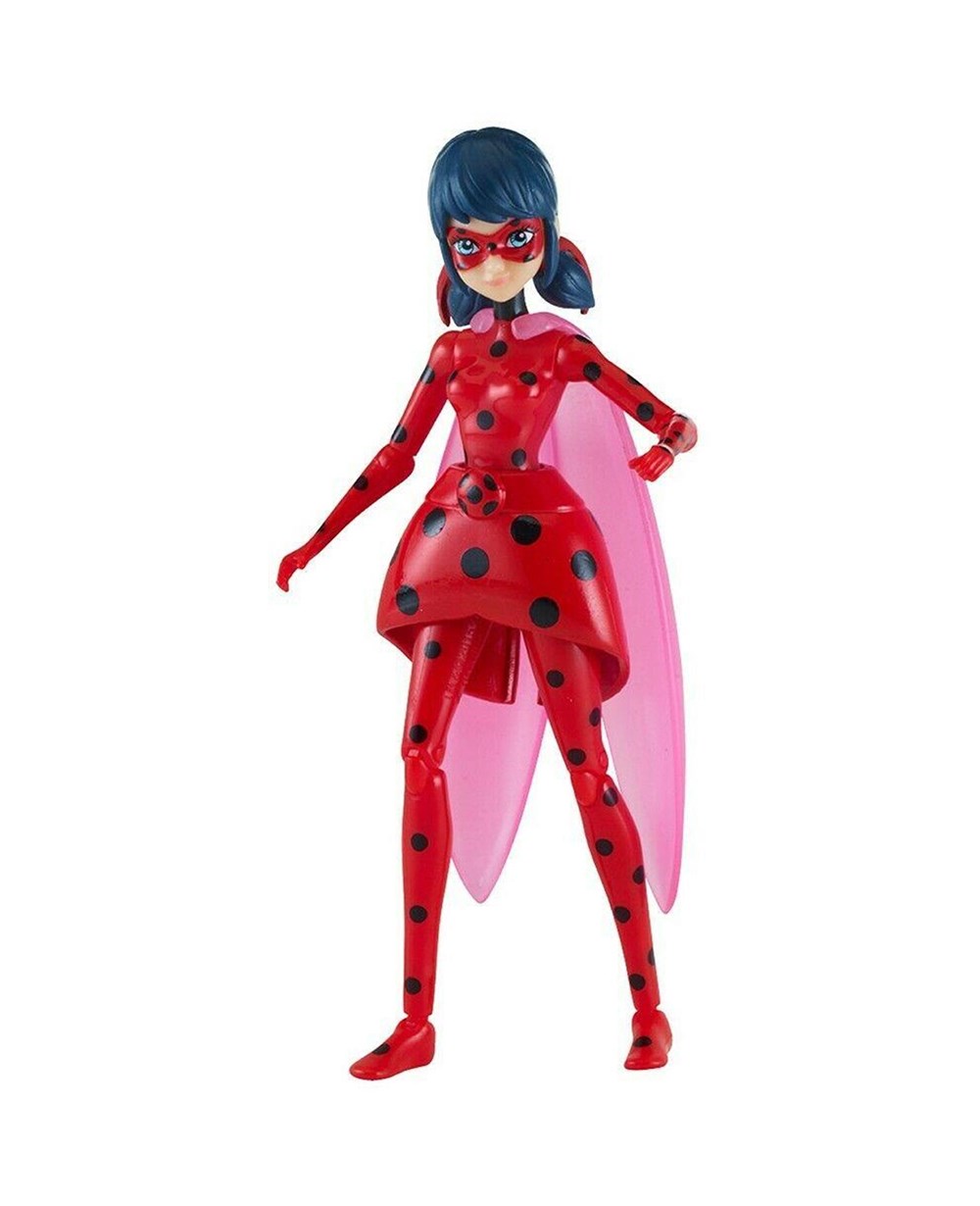Breadcrumbut, Uğur Böceği - Miraculous, Miraculous Uğur Böceği Figürleri 13 cm 97204 Flutter Ladybug