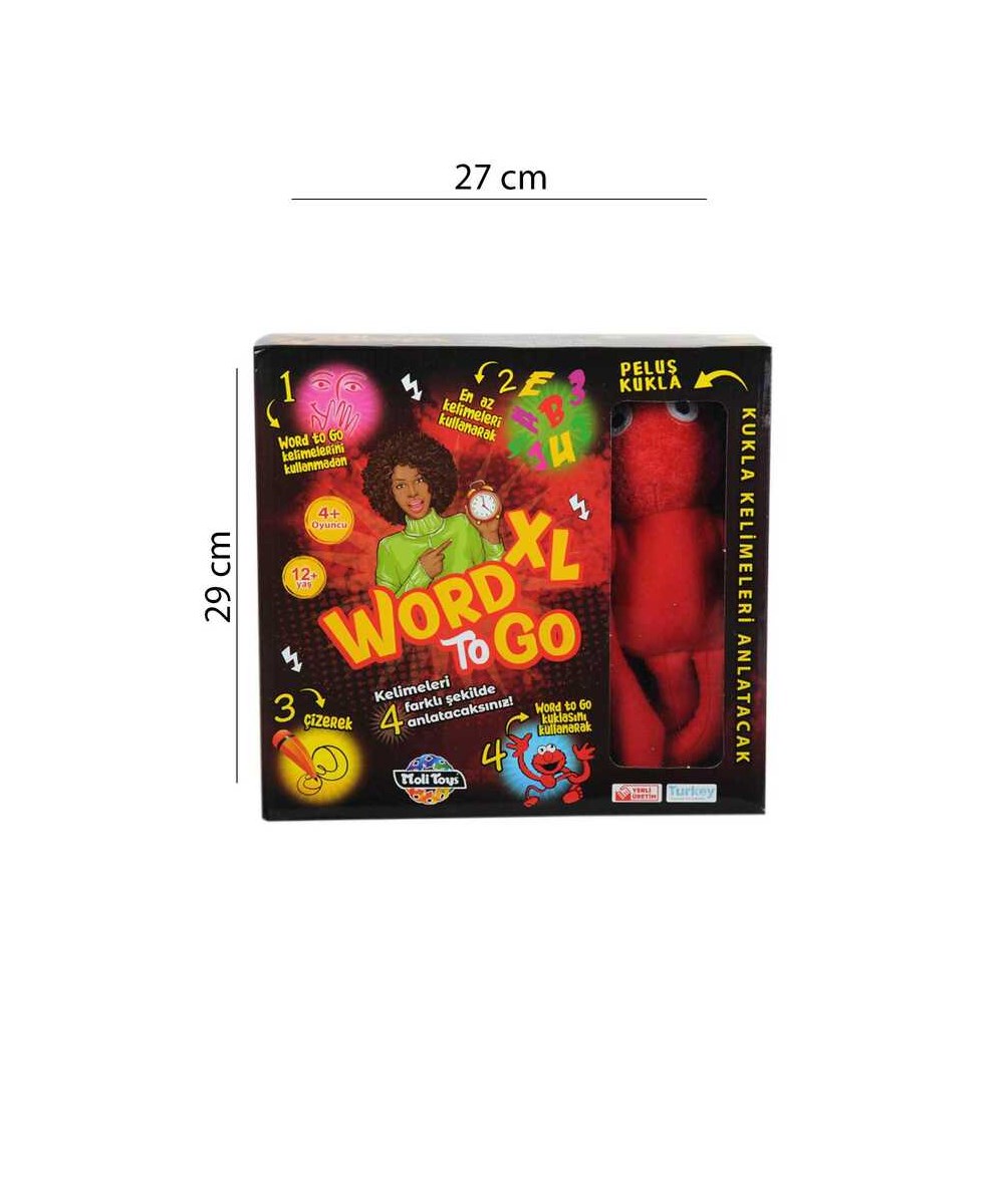 Breadcrumbut, Moli Toys, Moli Kutulu Word XL To Go