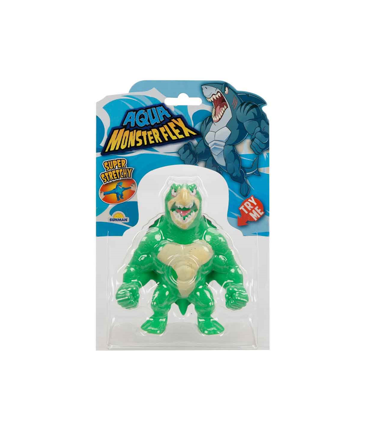 Breadcrumbut, Sunman, Monster Flex Aqua Süper Esnek Figür 15 cm 11931 Turtle Jim