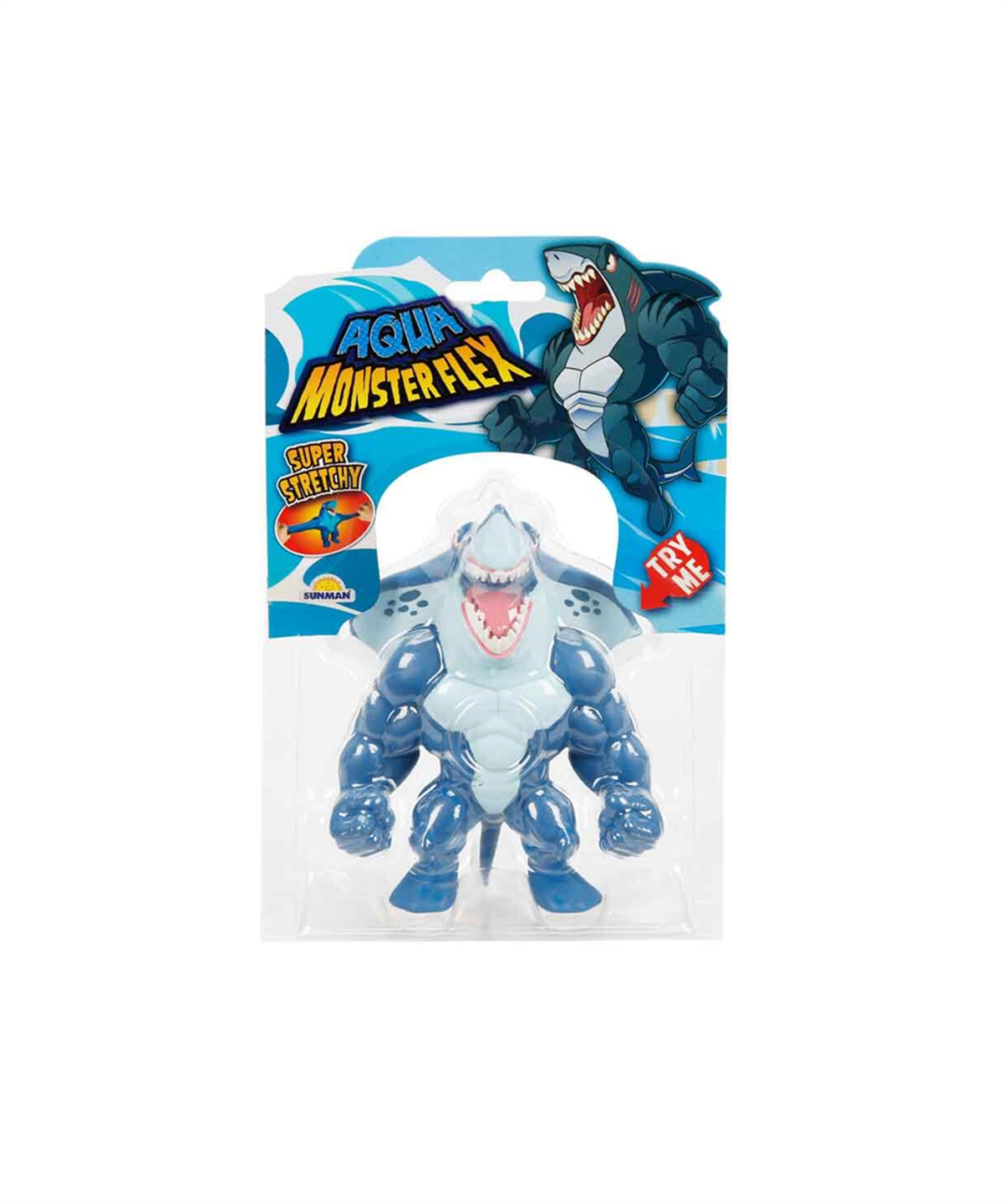Breadcrumbut, Sunman, Monster Flex Aqua Süper Esnek Figür 15 cm 11931 Mantarex