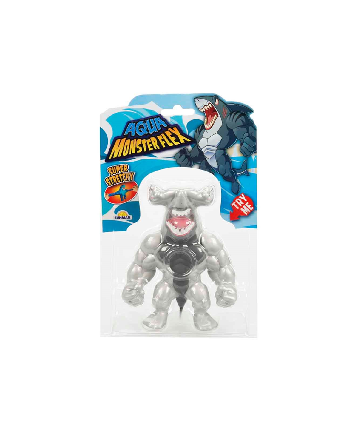 Breadcrumbut, Sunman, Monster Flex Aqua Süper Esnek Figür 15 cm 11931 Spyro