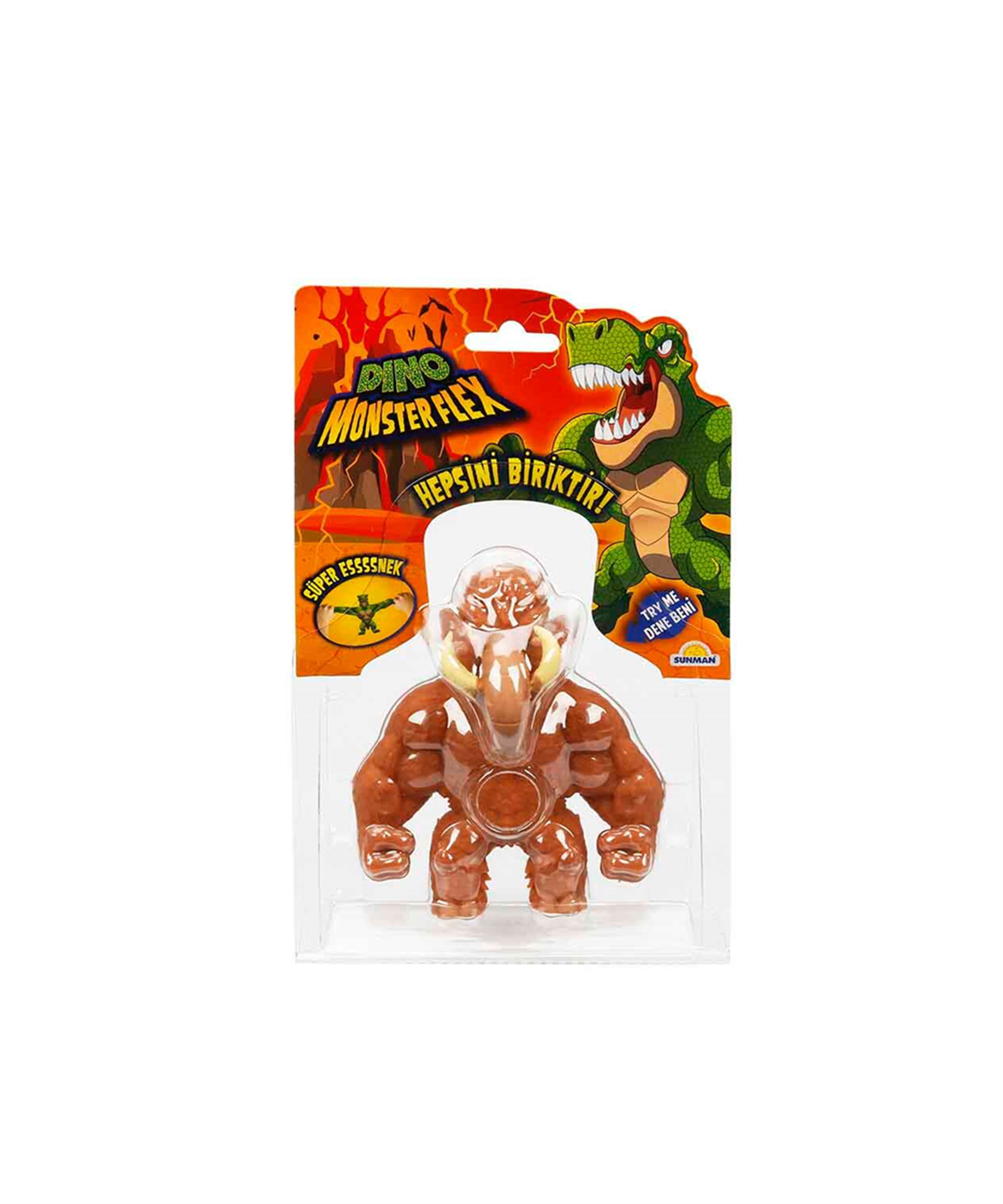 Breadcrumbut, Sunman, Monster Flex Dino Süper Esnek Figür 15 cm 11740 Muth