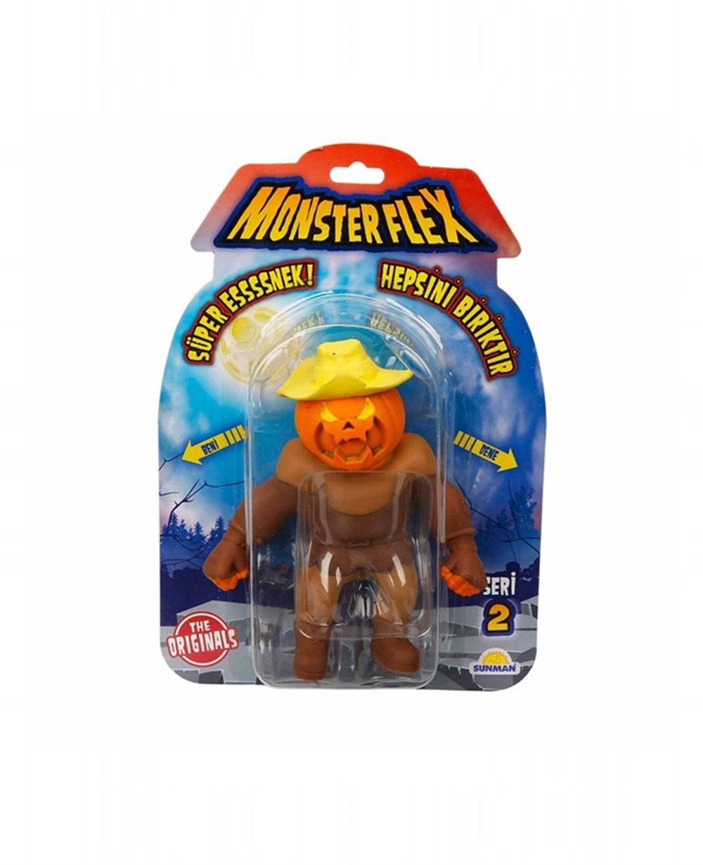 Breadcrumbut, Sunman, Monster Flex Süper Esnek Figür S2 15 cm 93784