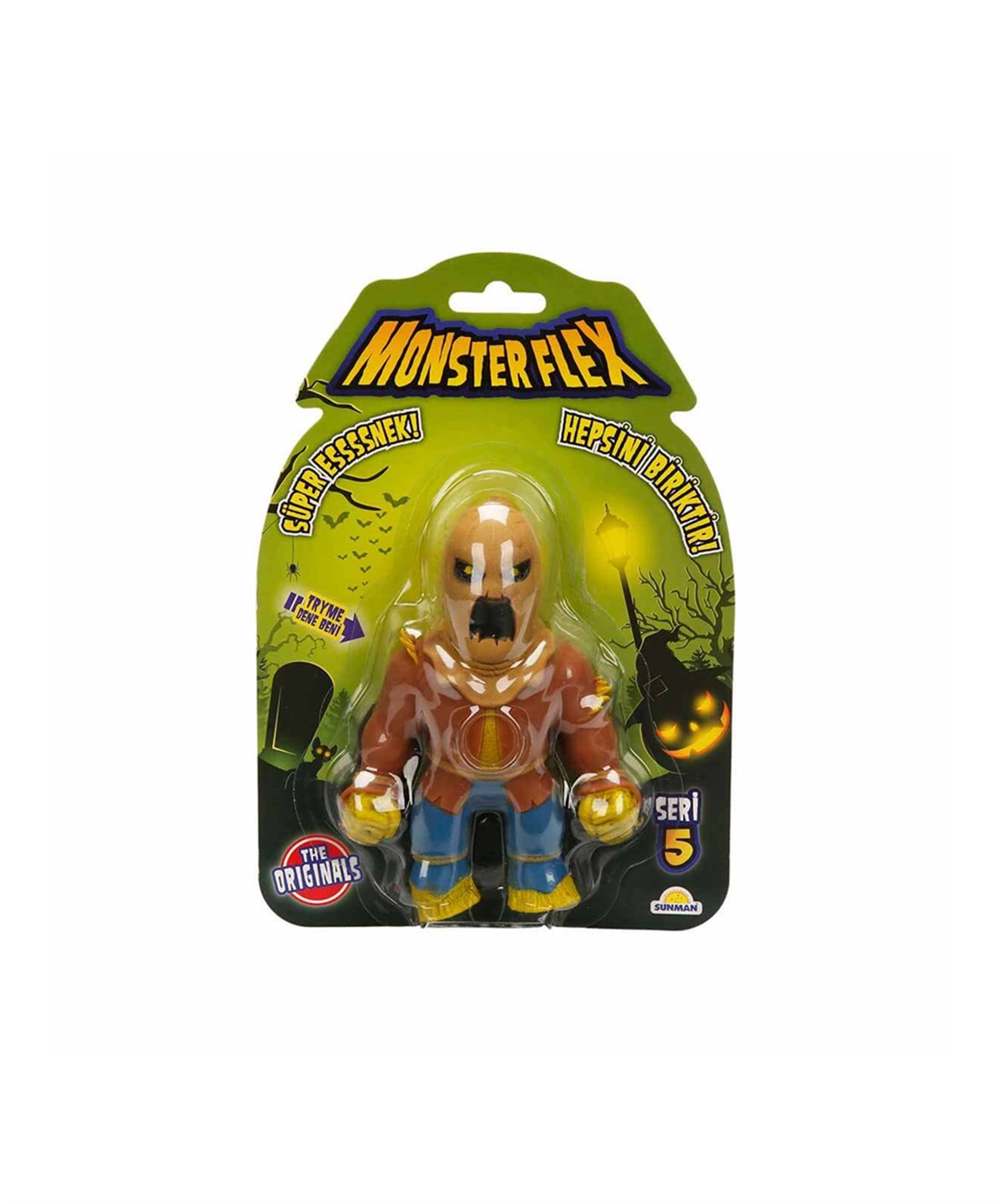 Breadcrumbut, Sunman, Monster Flex Süper Esnek Figür S5 15 cm 11726 Scarecrow