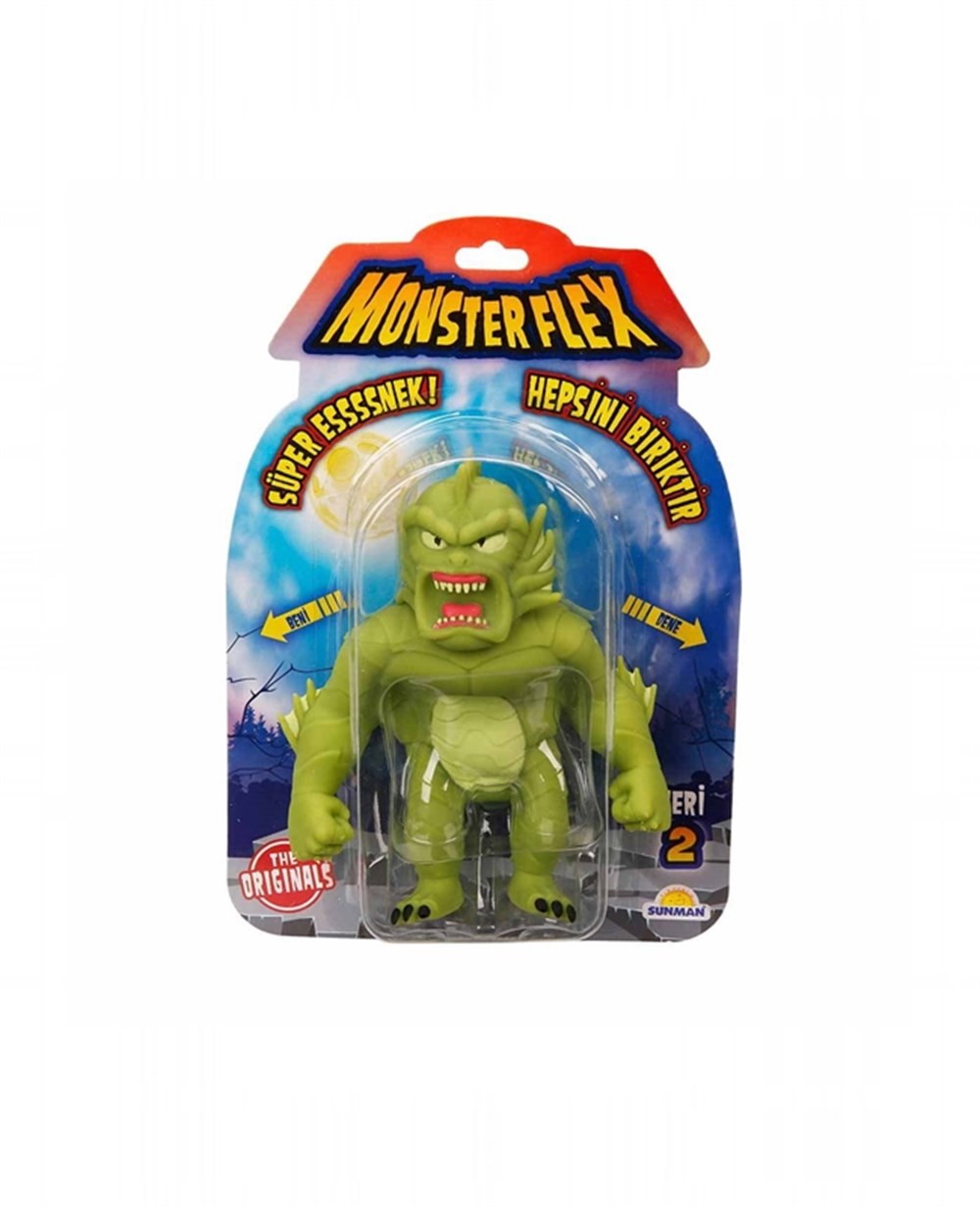 Breadcrumbut, Sunman, Monster Flex Süper Esnek Figür S2 15 cm 93784