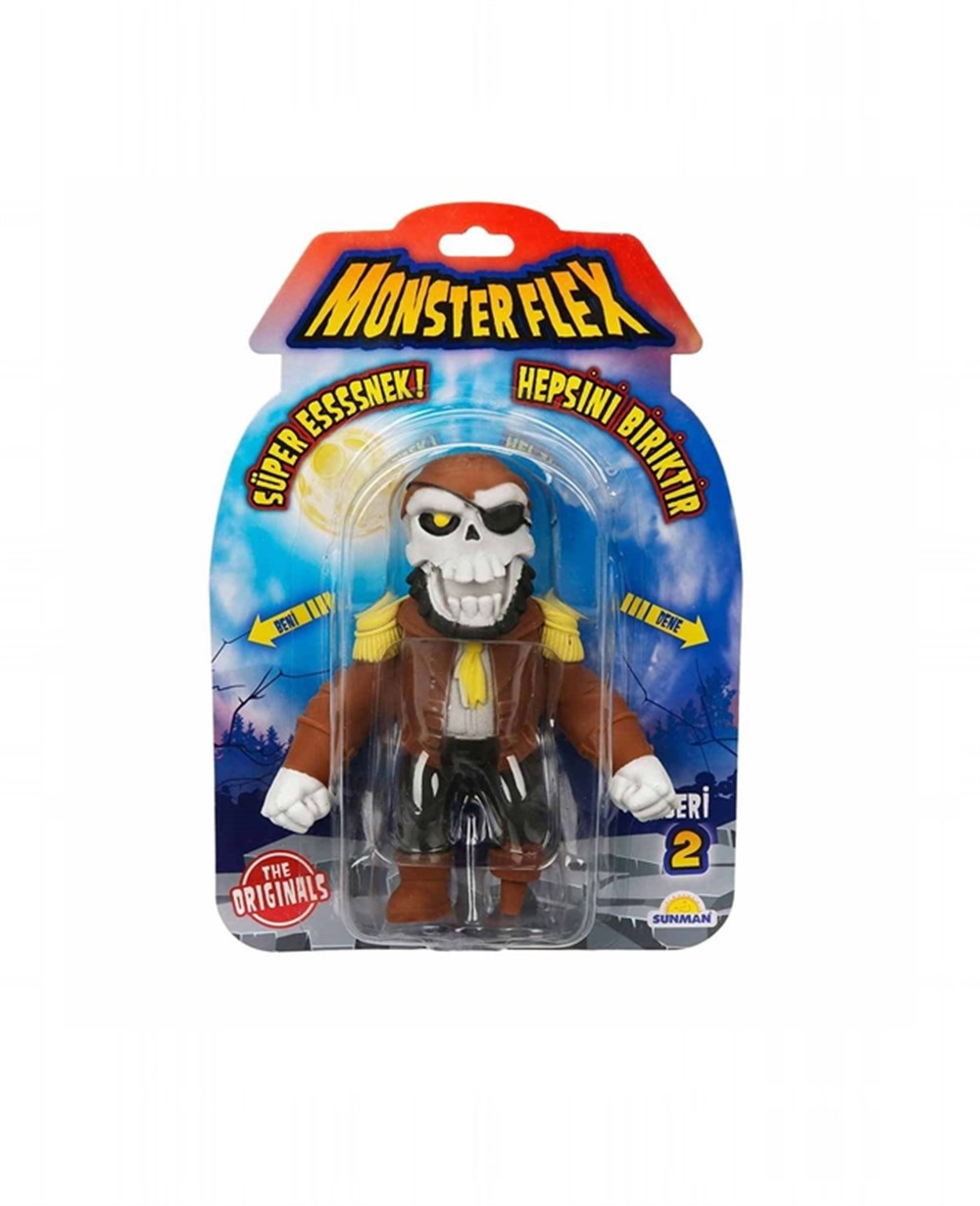 Breadcrumbut, Sunman, Monster Flex Süper Esnek Figür S2 15 cm 93784