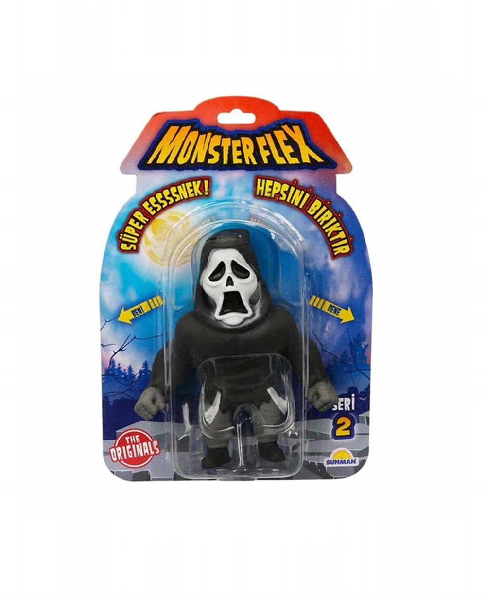 Breadcrumbut, Sunman, Monster Flex Süper Esnek Figür S2 15 cm 93784