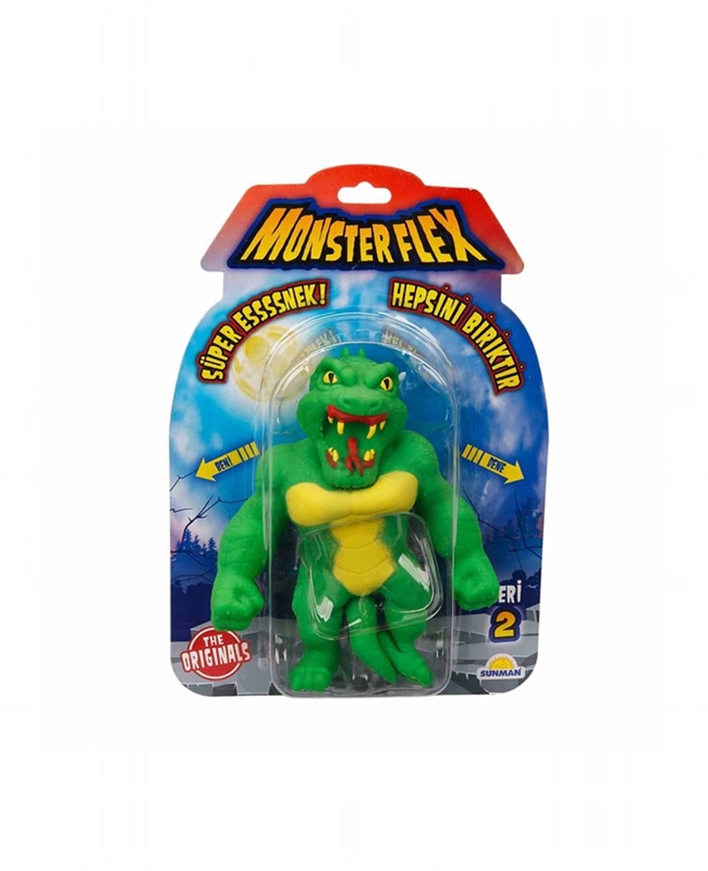 Breadcrumbut, Sunman, Monster Flex Süper Esnek Figür S2 15 cm 93784