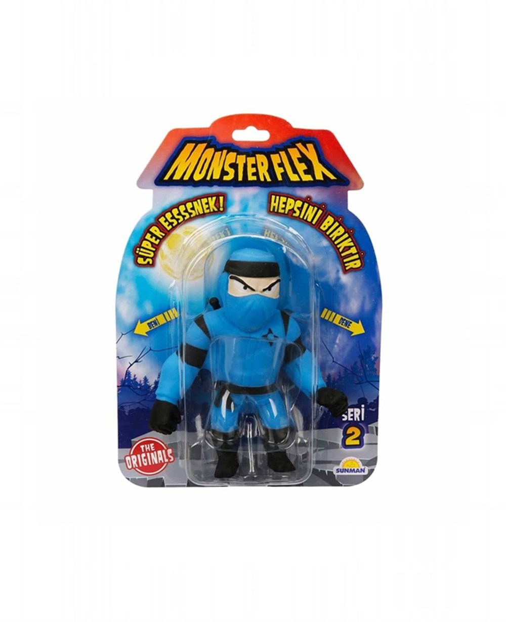 Breadcrumbut, Sunman, Monster Flex Süper Esnek Figür S2 15 cm 93784