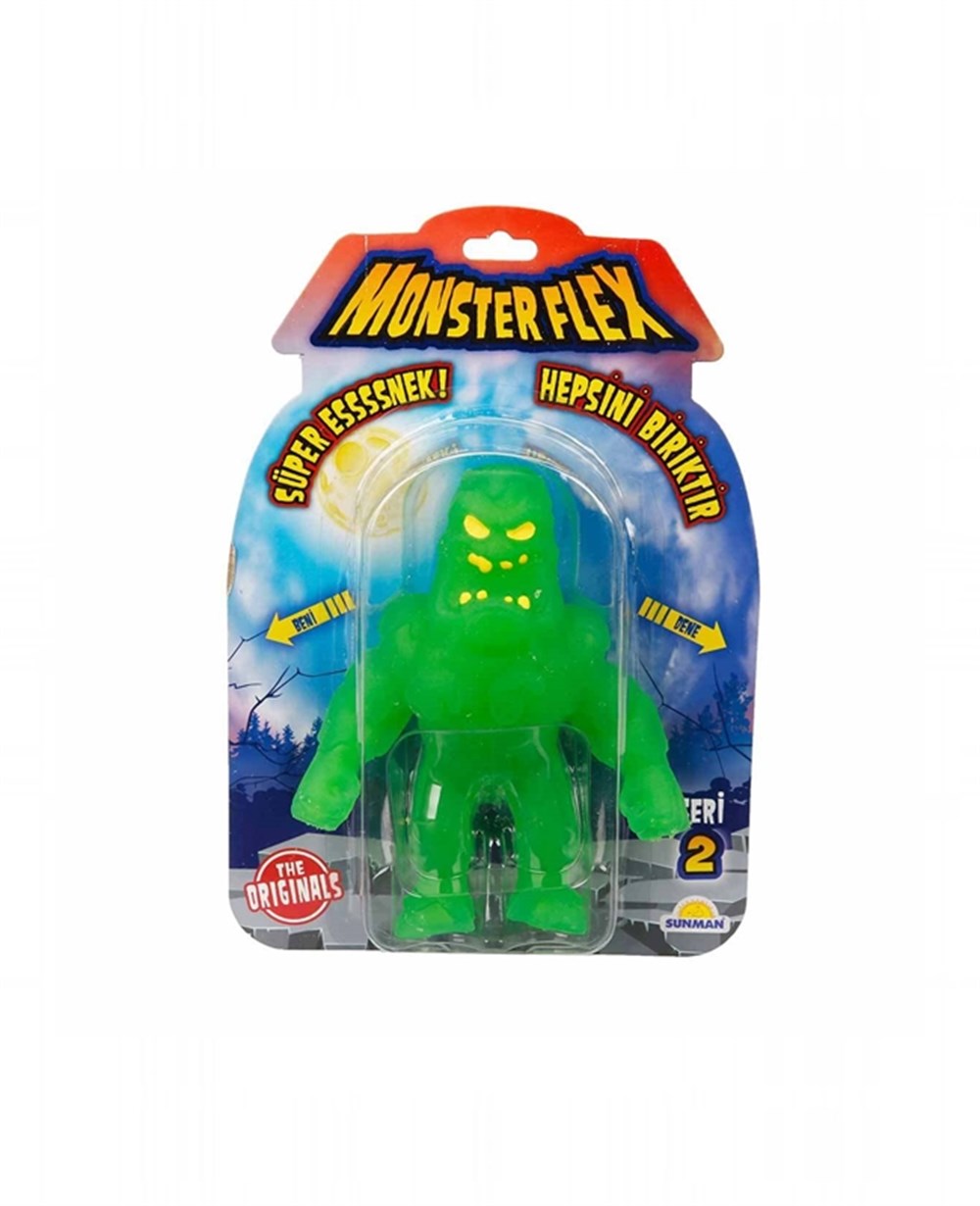 Breadcrumbut, Sunman, Monster Flex Süper Esnek Figür S2 15 cm 93784