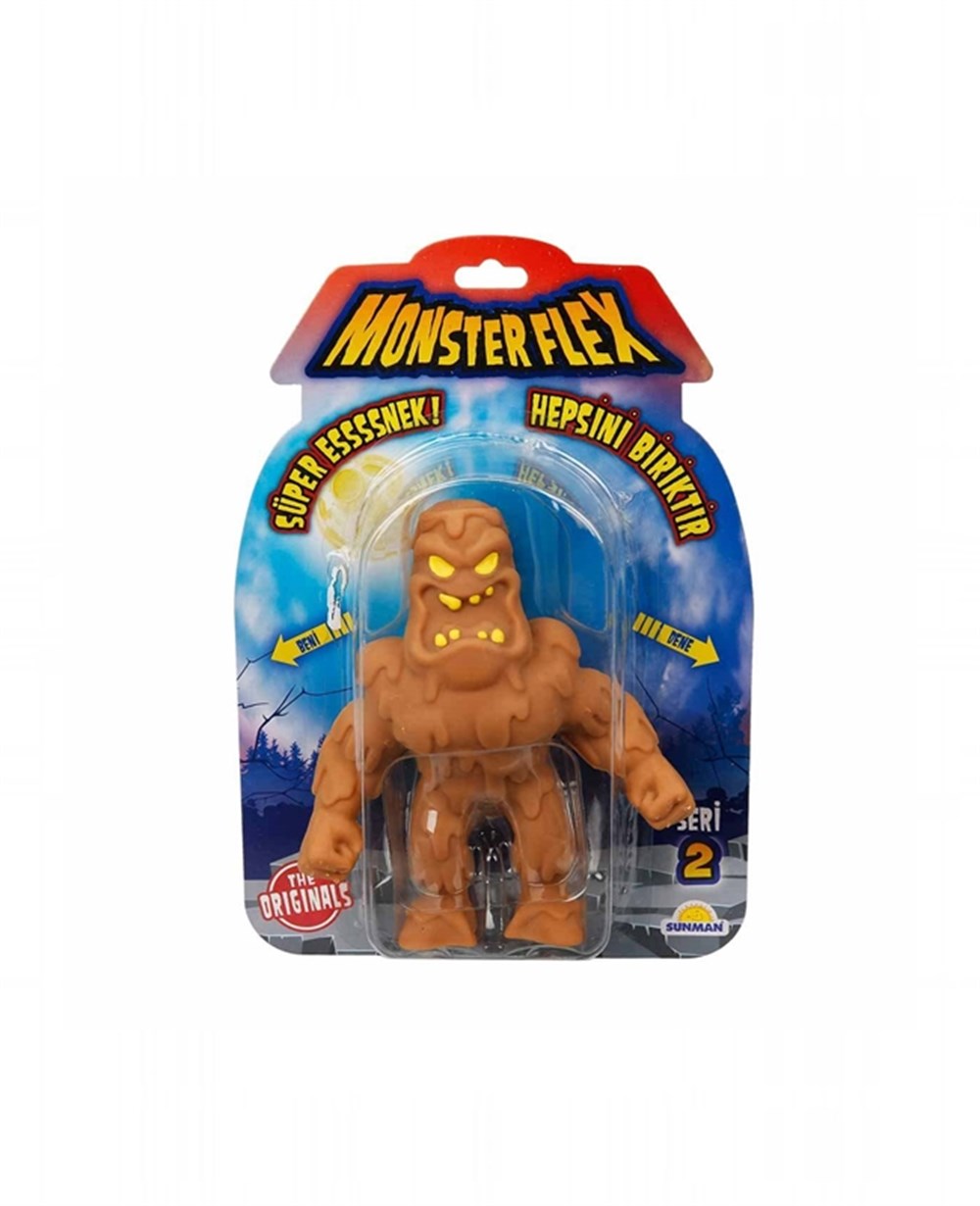 Breadcrumbut, Sunman, Monster Flex Süper Esnek Figür S2 15 cm 93784