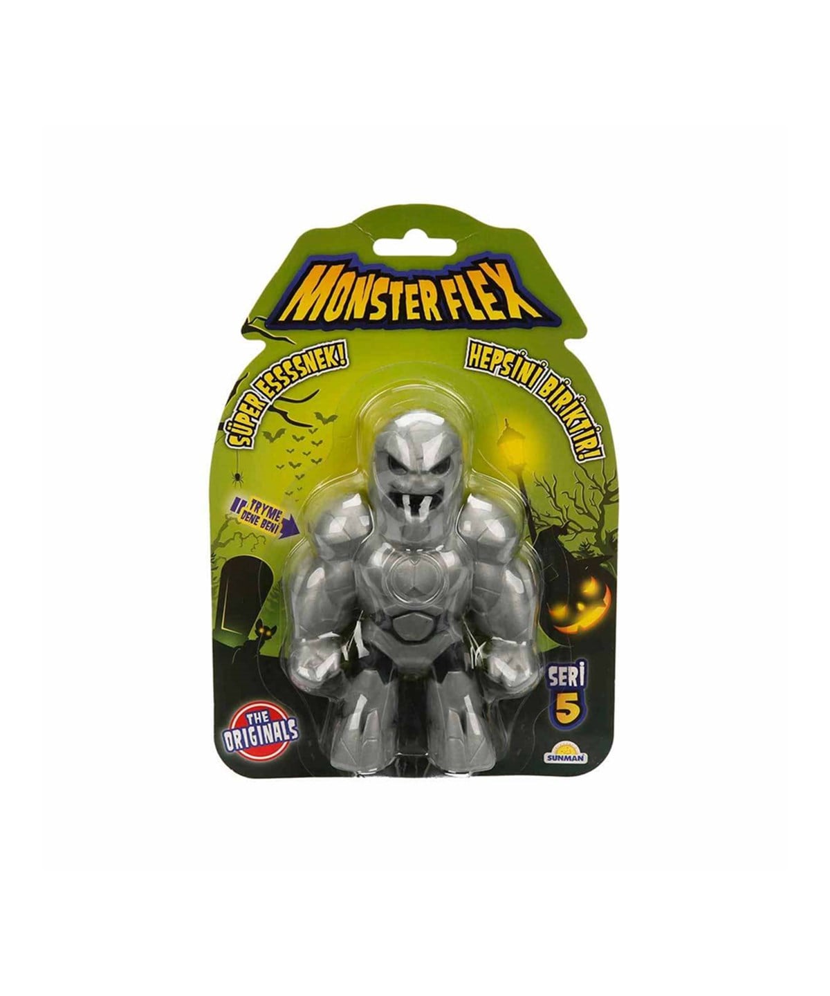 Breadcrumbut, Sunman, Monster Flex Süper Esnek Figür S5 15 cm 11726 Robot