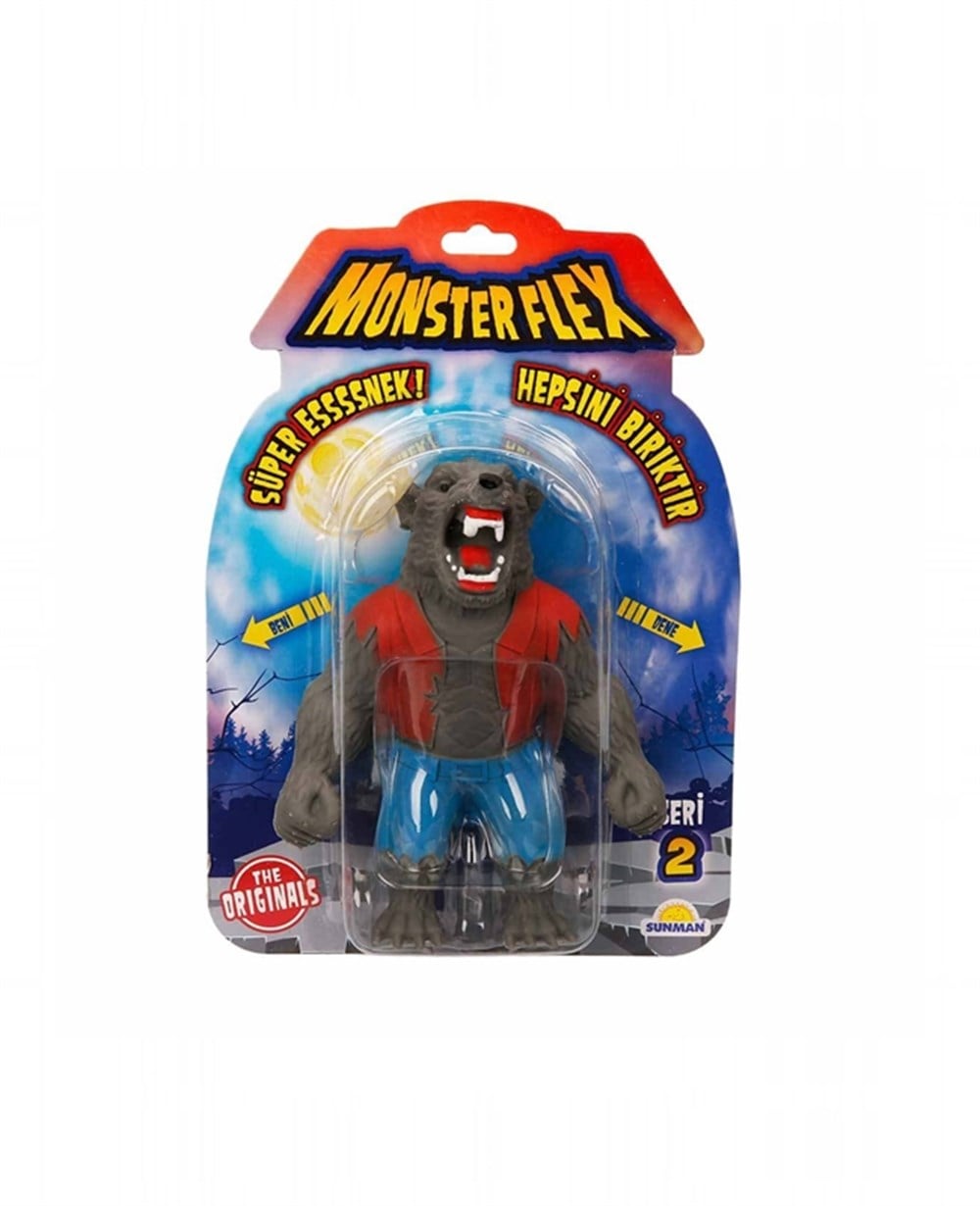 Breadcrumbut, Sunman, Monster Flex Süper Esnek Figür S2 15 cm 93784