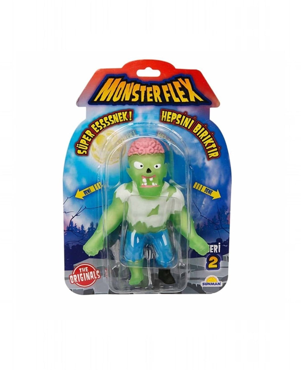 Breadcrumbut, Sunman, Monster Flex Süper Esnek Figür S2 15 cm 93784