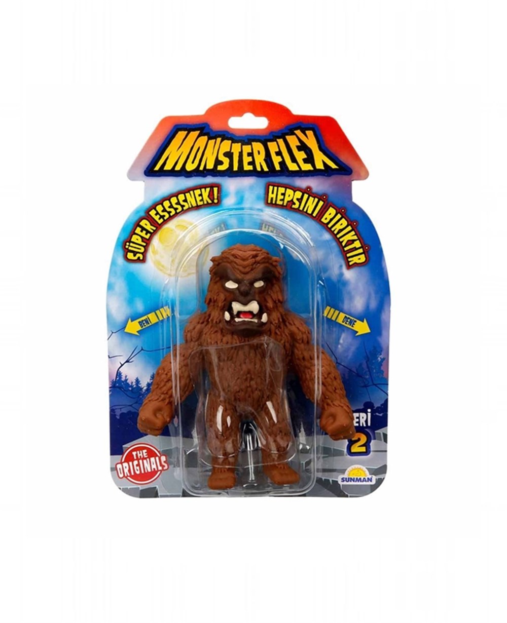 Breadcrumbut, Sunman, Monster Flex Süper Esnek Figür S2 15 cm 93784