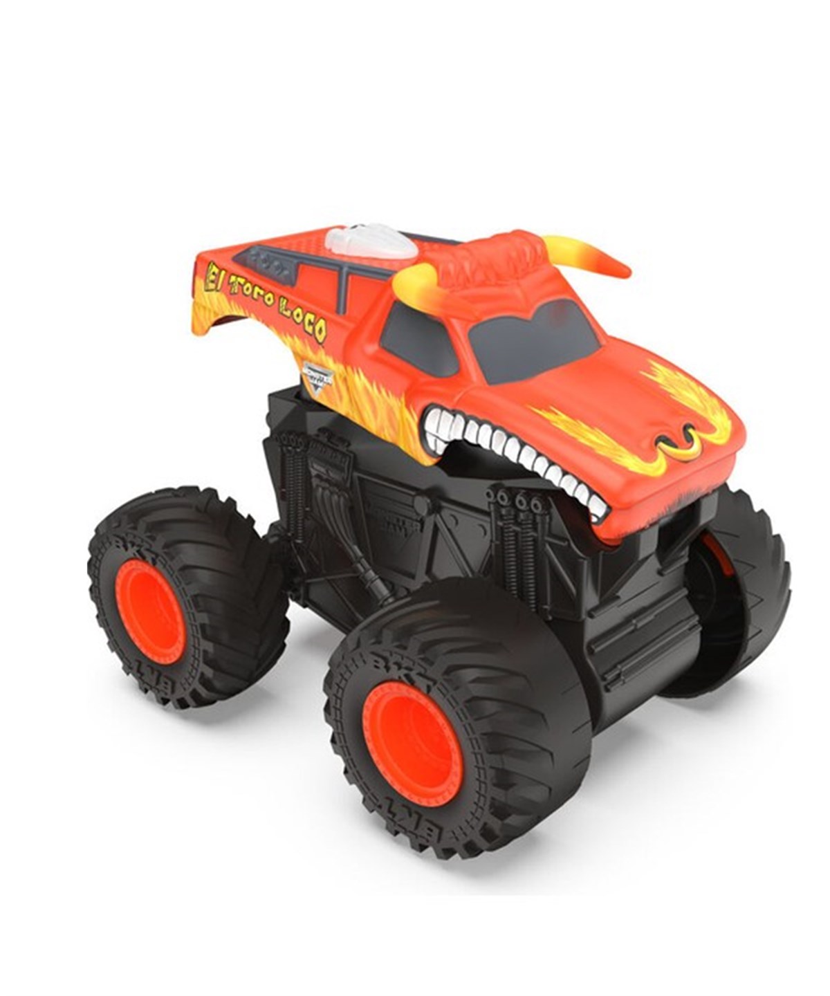 Breadcrumbut, MONSTER JAM, Monster Jam 1:43 Kükreyen Araçlar 53923 El Toro Loco