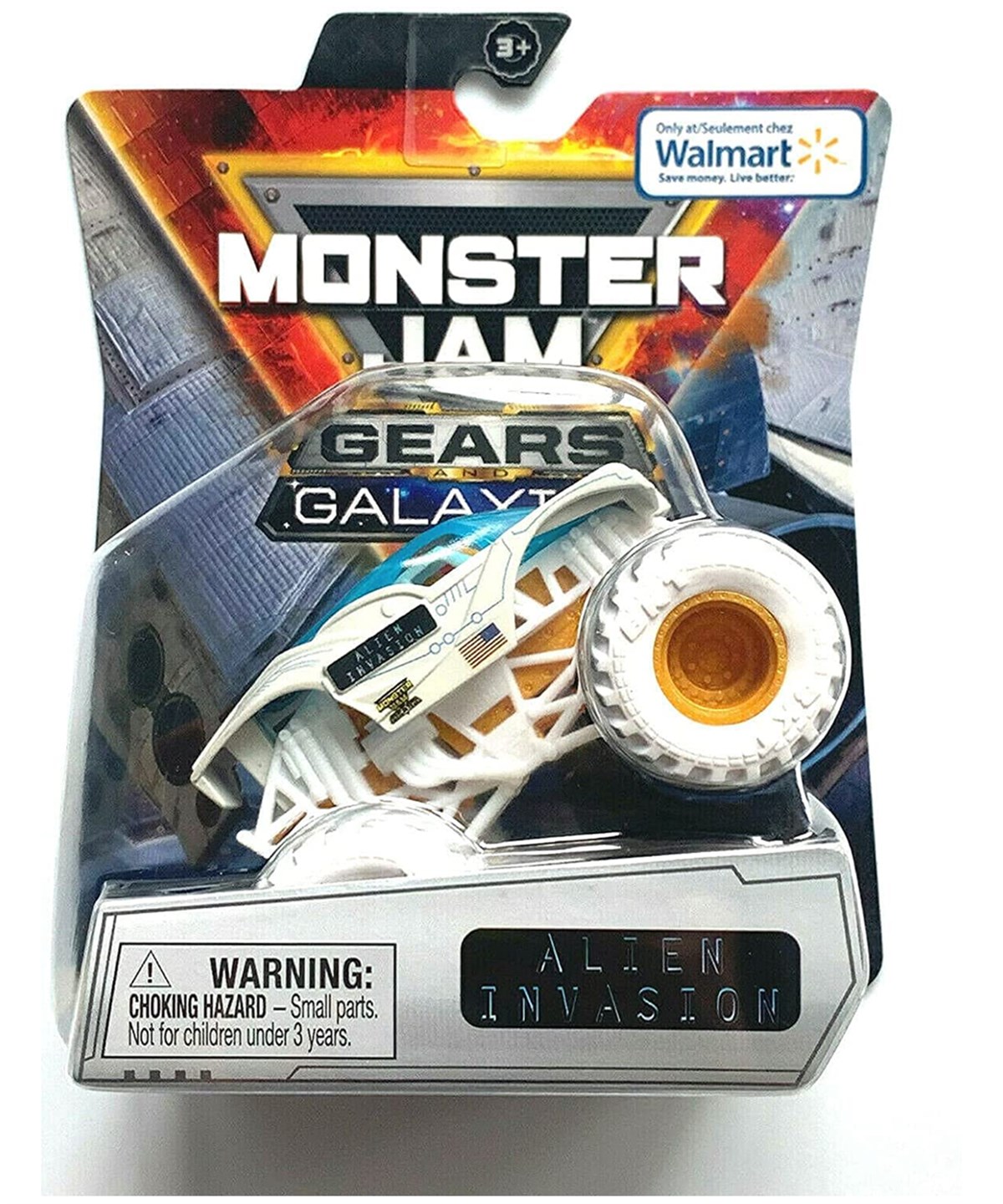Breadcrumbut, MONSTER JAM, Monster Jam 1:64 Araçlar 46481 Alien İnvasion
