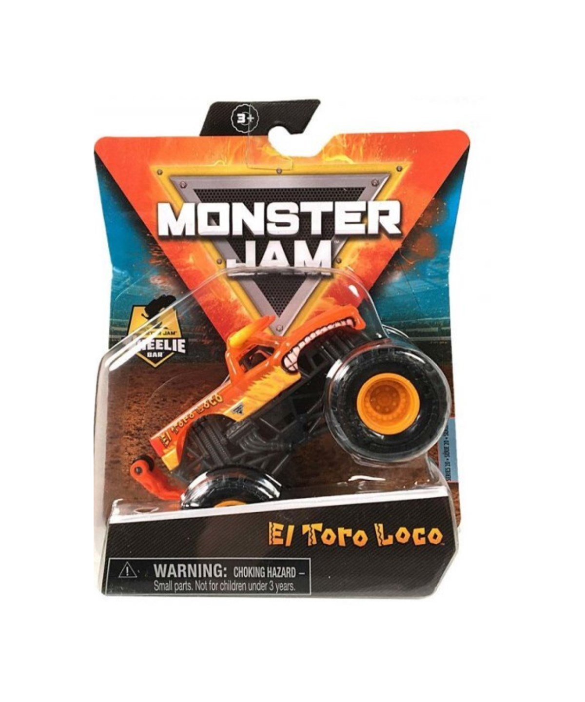 Breadcrumbut, MONSTER JAM, Monster Jam 1:64 Araçlar 53480 El Toro Loco