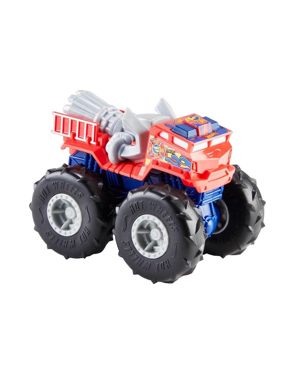 Breadcrumbut, Hot Wheels, Monster Trucks 1:43 Çek Bırak Arabalar GVK37 GVK41 5 Alarm