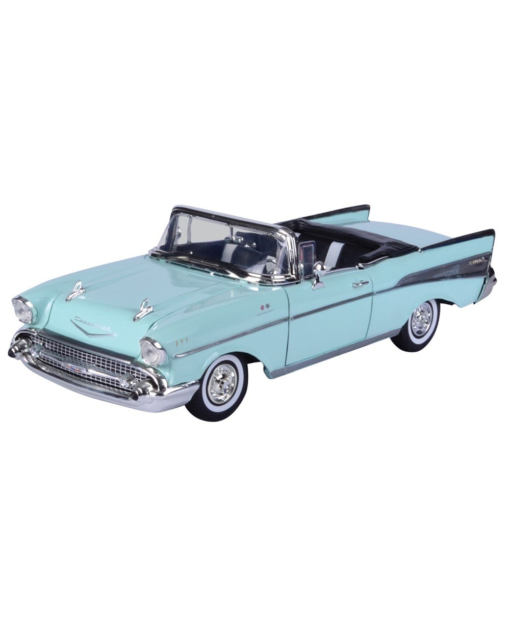Breadcrumbut, Vardem, MOTOR MAX 1:18 1957 Chevy Bel Air ( Convertible ) 65722 Su Yeşili