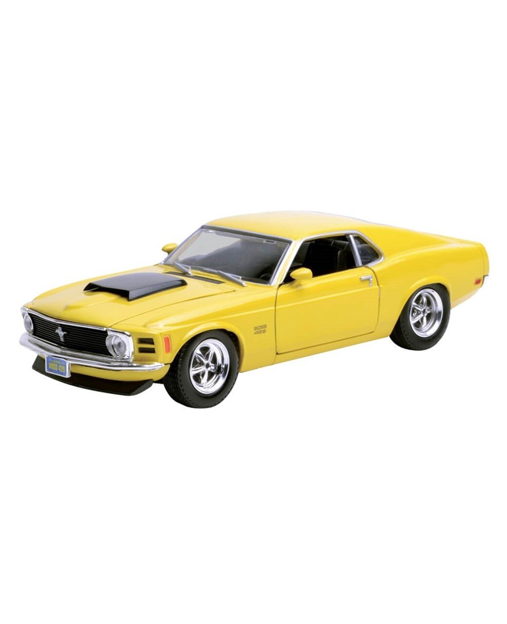 Breadcrumbut, Vardem, MOTOR MAX 1:24 1970 Ford Mustang Boss 49289 Sarı