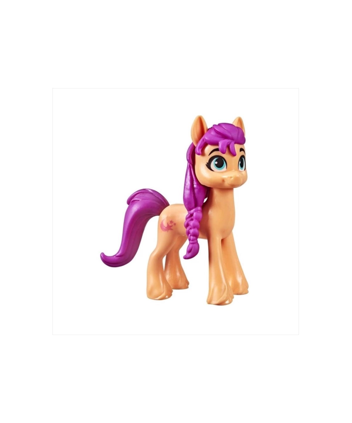 Breadcrumbut, Miniş - Pets Shop, My Little Pony A New Generation Movie Friends Figür F2611 Turuncu