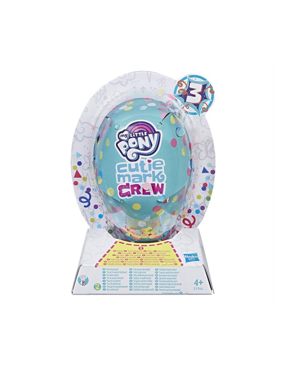 Breadcrumbut, Miniş - Pets Shop, My Little Pony Cutie Mark Crew Sürpriz Balon Paket E5966