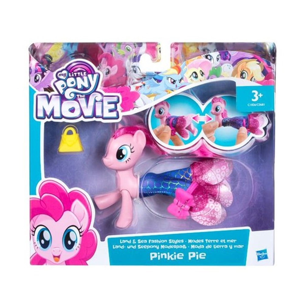 Breadcrumbut, My Little Pony, My Little Pony Land & Sea Fashıon Style Pinkie Pie