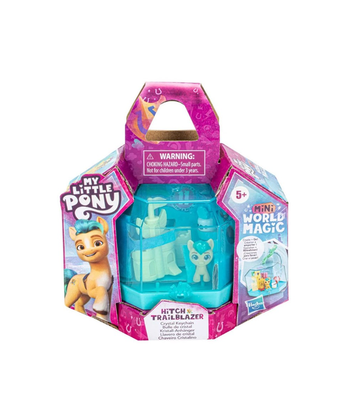 Breadcrumbut, My Little Pony, My Little Pony Mini Dünya Sihri: Kristal Figür Anahtarlık F3872 F5242 Hitch Trailblazer