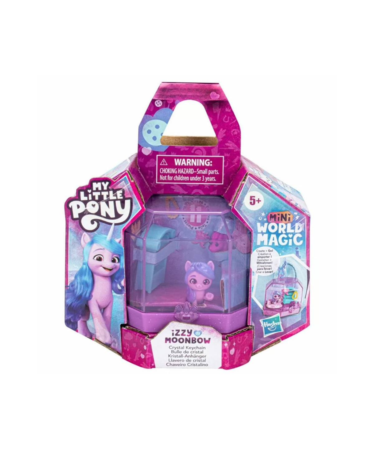 Breadcrumbut, My Little Pony, My Little Pony Mini Dünya Sihri: Kristal Figür Anahtarlık F3872 F5244 Izzy Moonbow