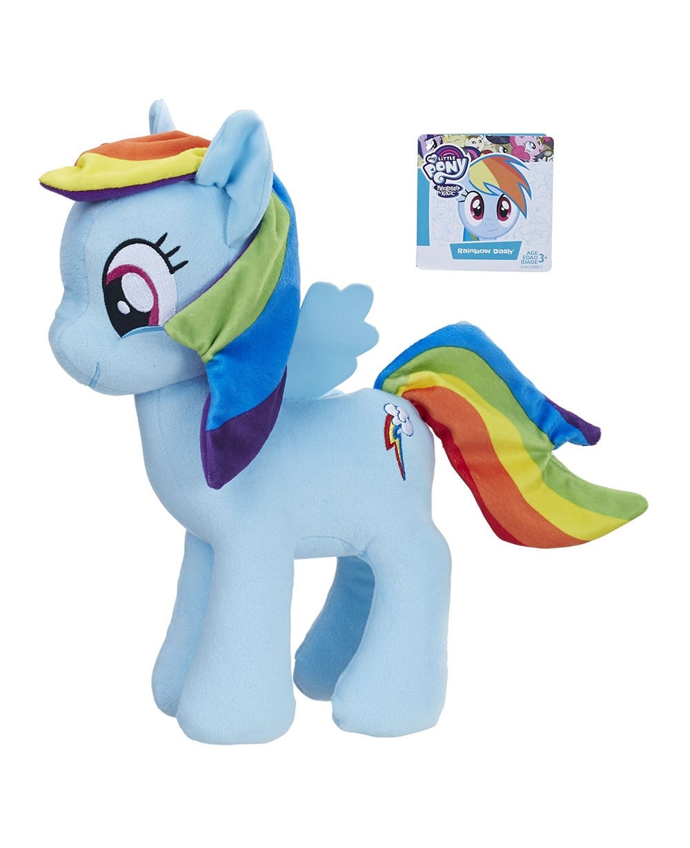 Breadcrumbut, Miniş - Pets Shop, My Little Pony Peluş 30 cm. Rainbow Dash Kuyruklu E1813 B9817