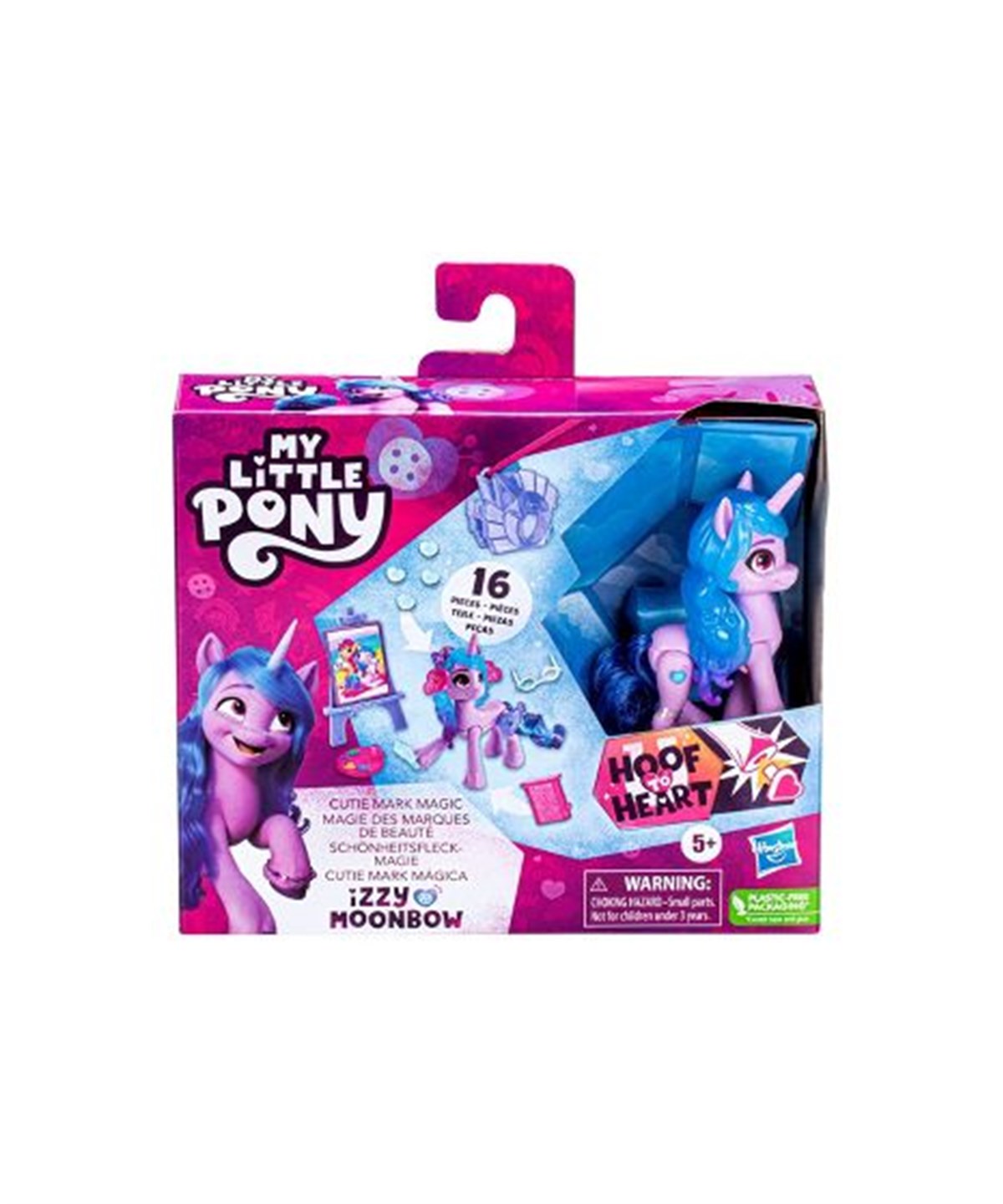 Breadcrumbut, My Little Pony, My Little Pony Sevimli İşaret Sihri Pony Figürleri F3869 F5252 İzzy Moonbow