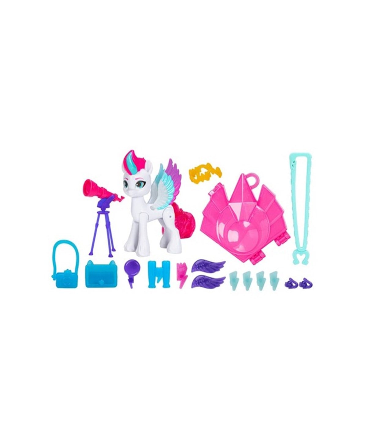 Breadcrumbut, My Little Pony, My Little Pony Sevimli İşaret Sihri Pony Figürleri F3869 F5249 Zipp Storm