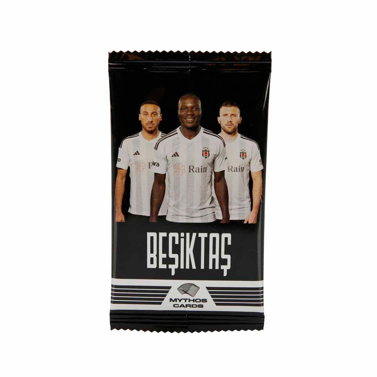 Breadcrumbut, Mythos Cards, Mythos BEŞİKTAŞ Booster Pack 23-24 FUTBOLCU KARTLARI - PAKET