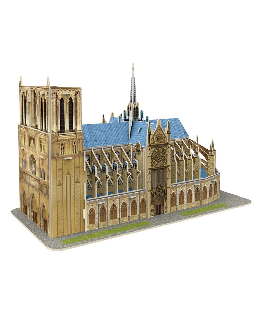 Breadcrumbut, CUBIC FUN, Neco Cubic Fun 53 Parça Puzzle Notre Dame de Paris