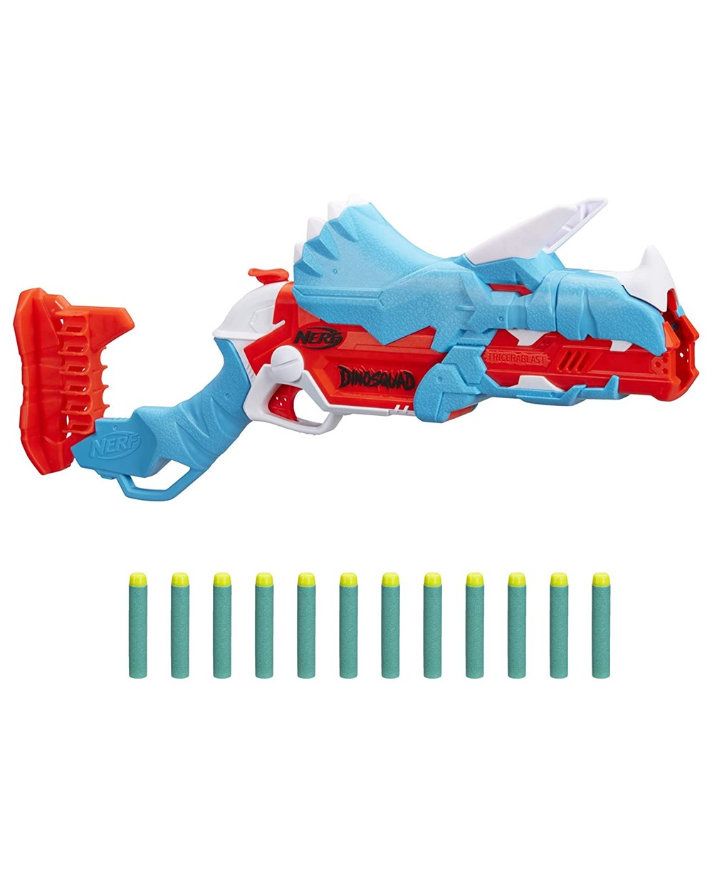 Breadcrumbut, Nerf, Nerf DinoSquad TriceraBlast F0803