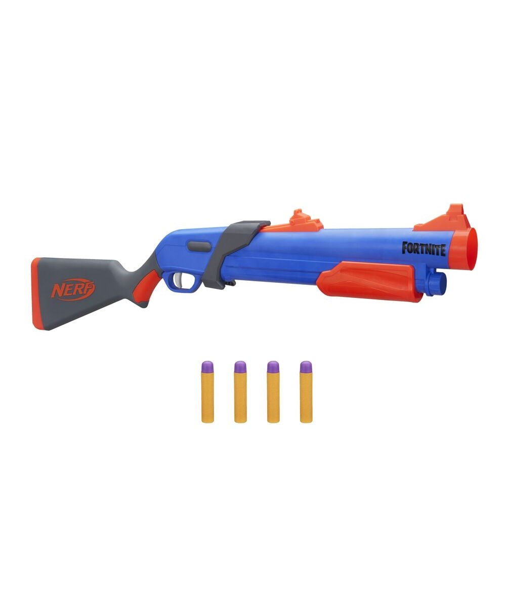 Breadcrumbut, Nerf, Nerf Fortnite Pump SG F0318