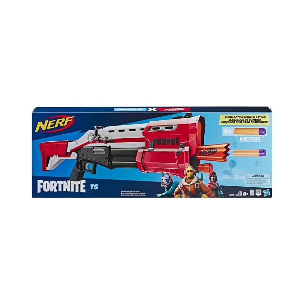 Breadcrumbut, Nerf, Nerf Fortnite Ts Dart E7065