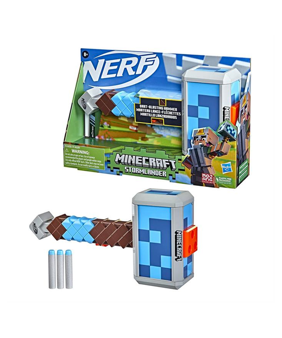 Breadcrumbut, Nerf, Nerf Minecraft Stormlander F4416