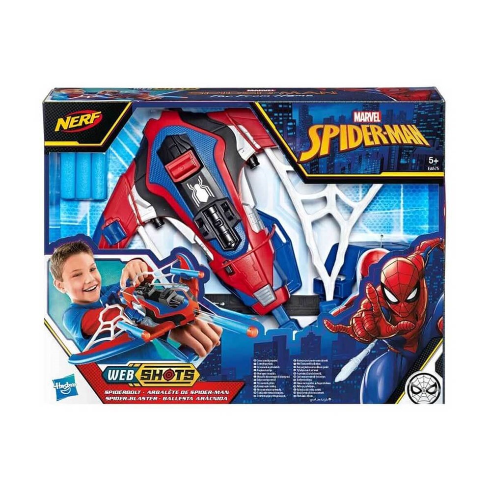 Breadcrumbut, Nerf, NERF Spiderman Dart Fırlatıcı E8575