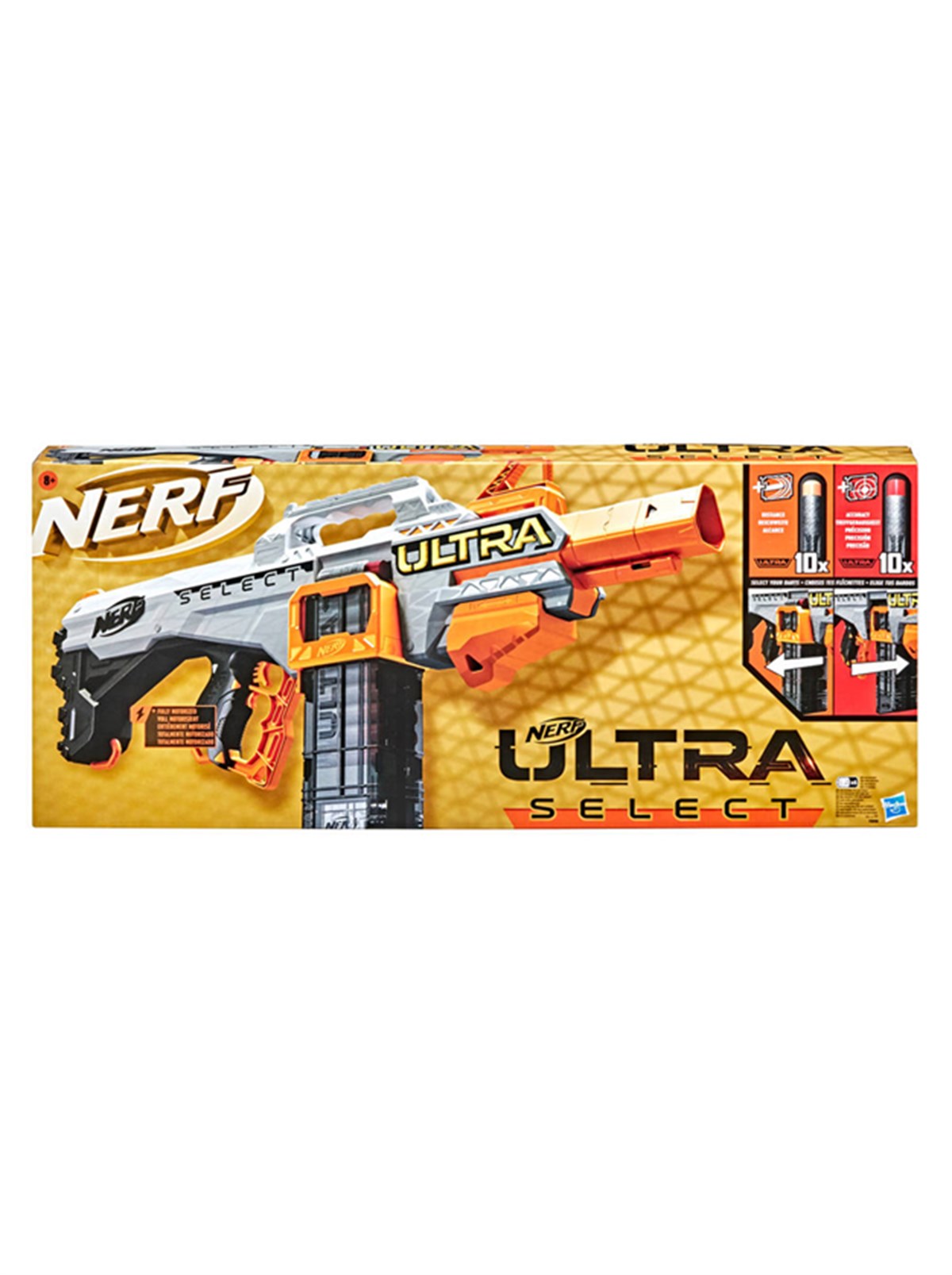 Breadcrumbut, Nerf, Nerf Ultra Select F0958