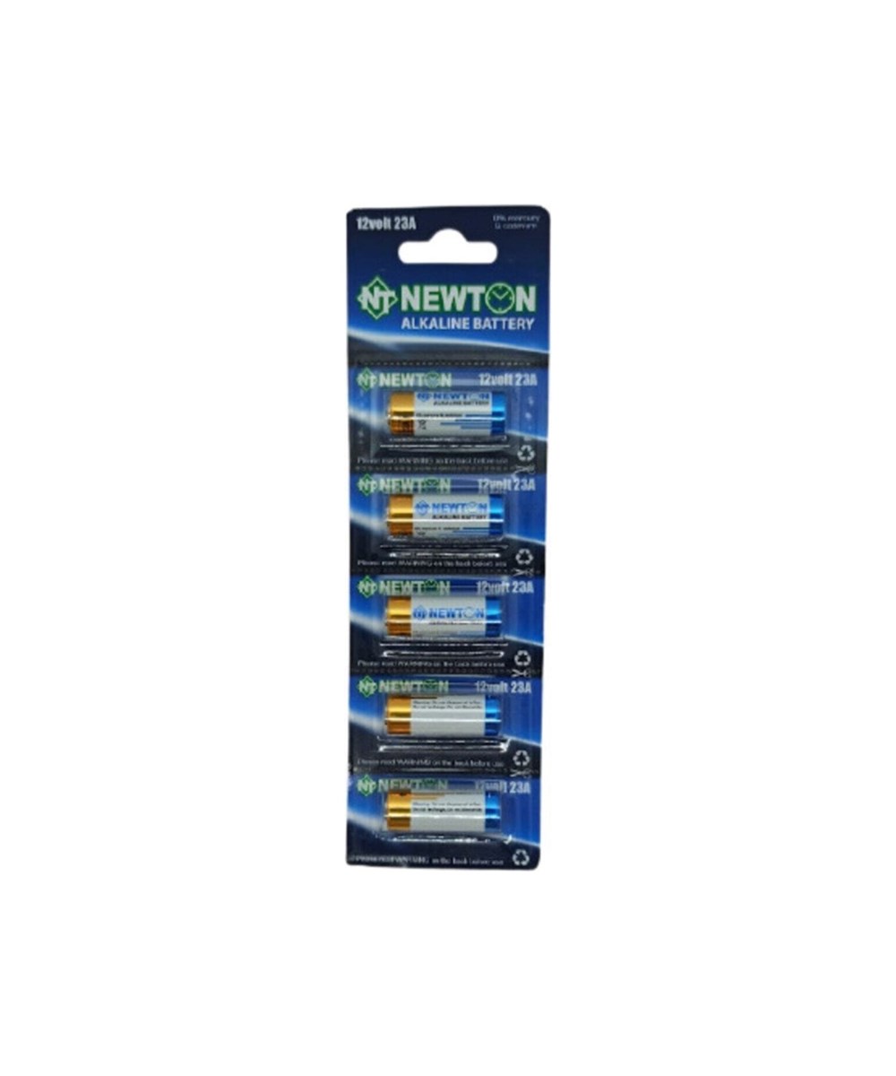 Breadcrumbut, GENEL, NEWTON 12V 23/A Pil 5 li