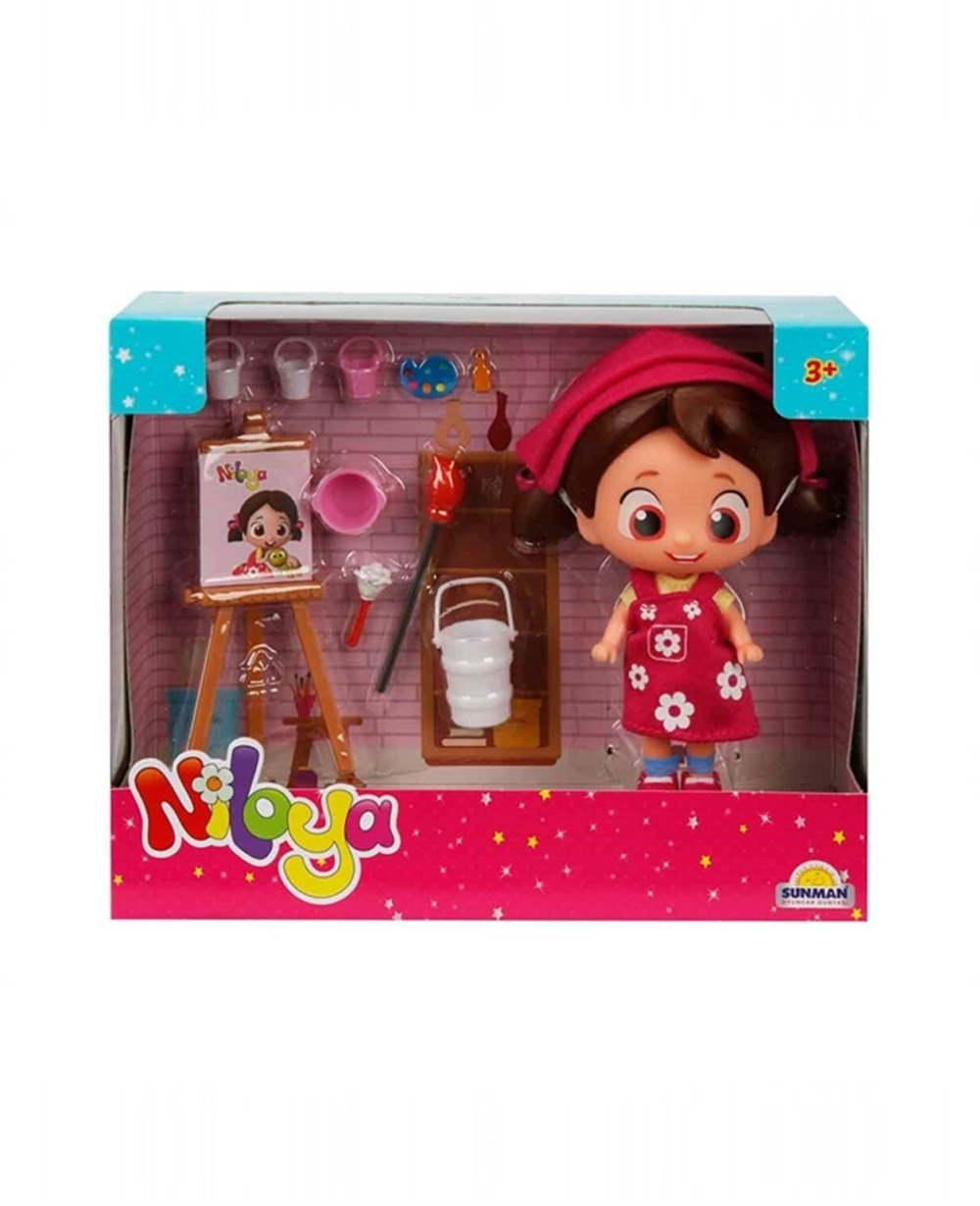 Breadcrumbut, Niloya, Niloya Ressam Figür 12 cm