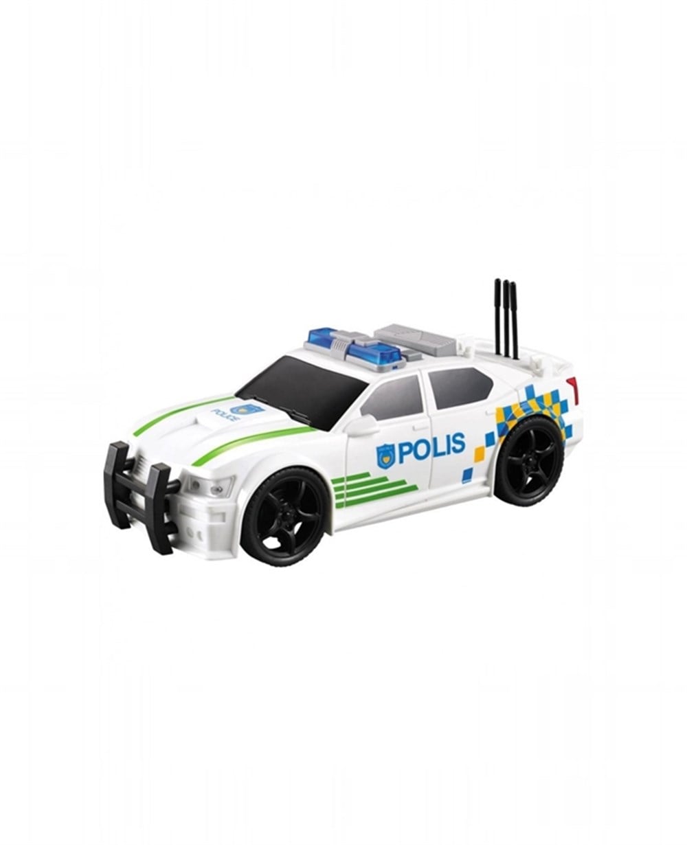 Breadcrumbut, Adel, Nitro Speed 1:20 Polis Arabası Beyaz Yeşil