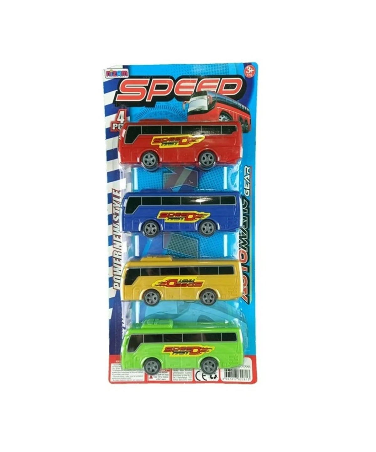 Breadcrumbut, NİZAM PLASTİK, NİZAM 4 lü Otobüs Set